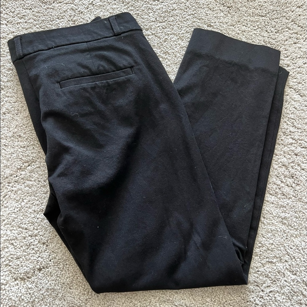 Sold ❌Banana Republic Sloan fit black work pants slacks size 4
